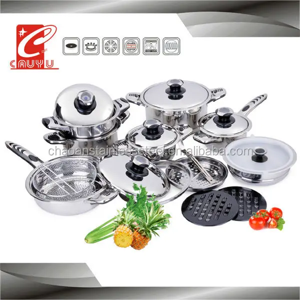 21pc Cookware German Style Cookware Sets Kitchenware Buy German Style Cookware Sets,21pc
