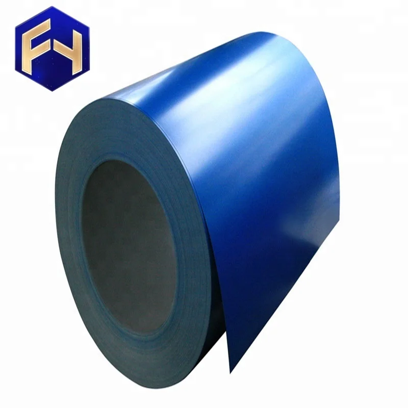 galvanized color prepainted steel coil
