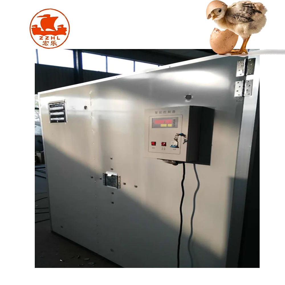 Fully Automatic High Productivity Chicken Egg Incubator / Egg Manufacturers factory