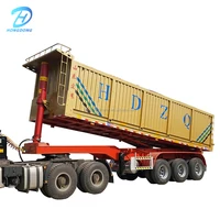 2017 New Dump Truck Semi Trailer