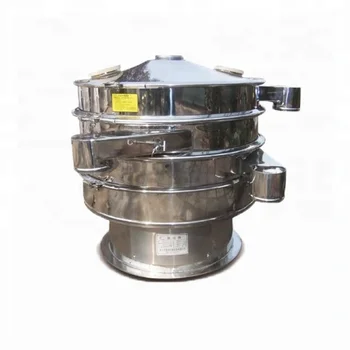 Rotary vibro screen industrial sieving sifter