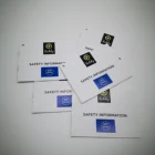 small custom manual book with LOGO all size Product catalog or poster printing services