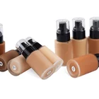 Oil Free Waterproof Liquid Makeup Foundation Print Logo Natural Foundation
