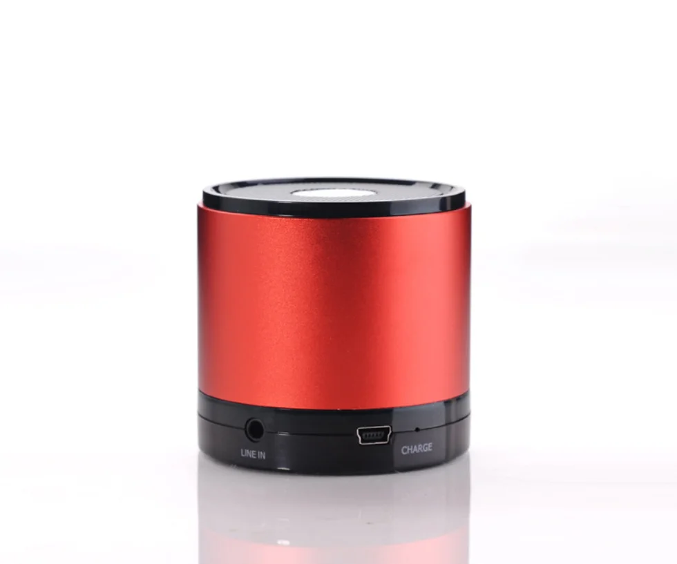 Mini BT Speaker 788S Aluminum Alloy Subwoofer Vehicle-Mounted Mobile Phone Speaker With Hands Free Function For Promotion Gifts - ANKUX.COM