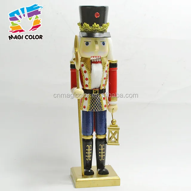wholesale vintage gift best choice wooden nutcracker doll toy