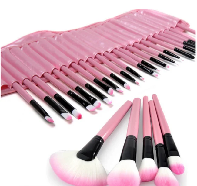 Profesional Makeup Brush Set 24pcs Pink Makeup Brush Set Private Label, Pink, black,red,gold
Profesional Makeup Brush Set 24pcs Pink Makeup Brush Set Private Label, Pink, black,red,gold