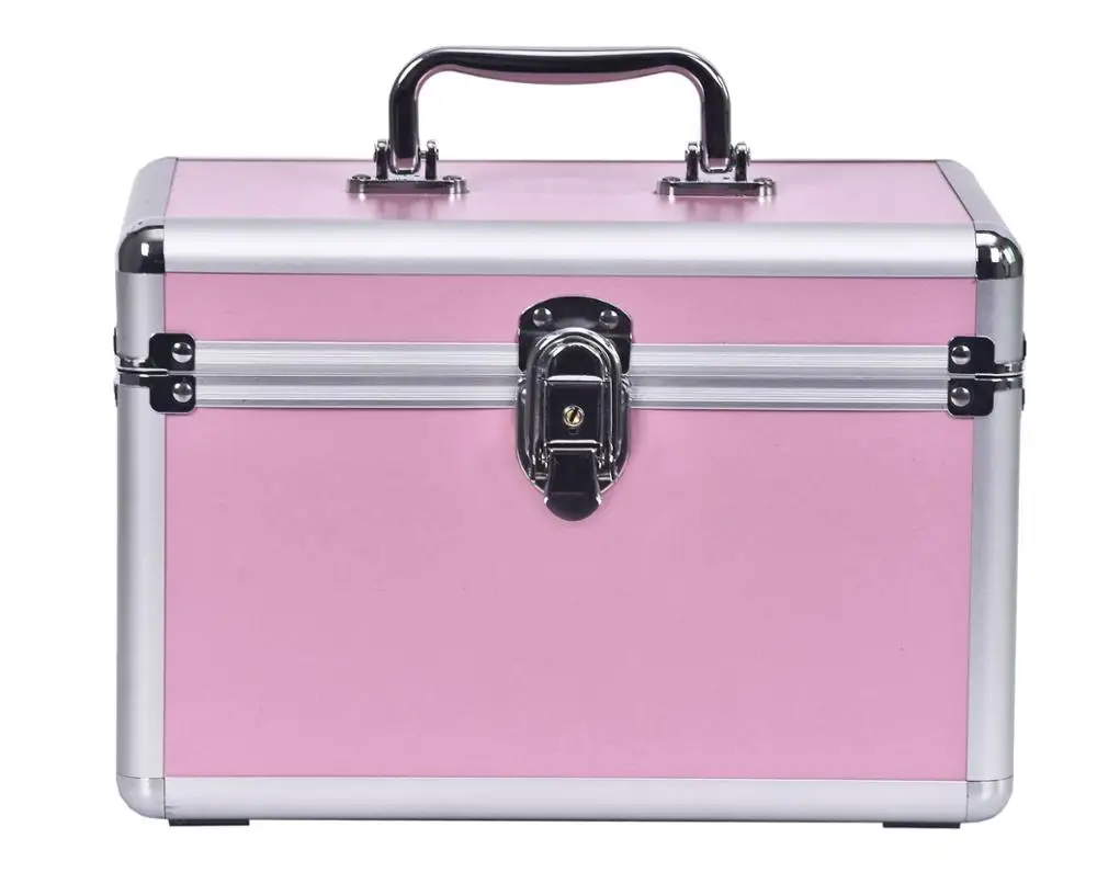 Yaeshii Amazon Hot Selling Large Capacity Sortable Strong Cosmetic Case Portable Folding Drawer Type Customizable Logo Cosmetion, Black/red/pink
Yaeshii Amazon Hot Selling Large Capacity Sortable Strong Cosmetic Case Portable Folding Drawer Type Customizable Logo Cosmetion, Black/red/pink