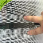 Diamond or Hexagon mesh anti bird net, bird nylon netting