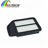 Black set non-woven car hepa air intake filter purifier for honda 17220-REA-J00