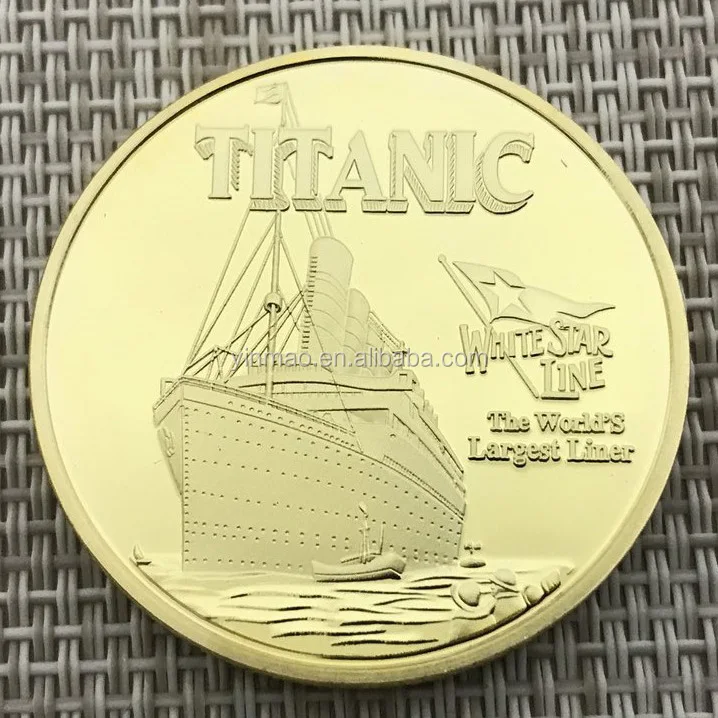 gold plated metal copper stamping dies custom challenge coins