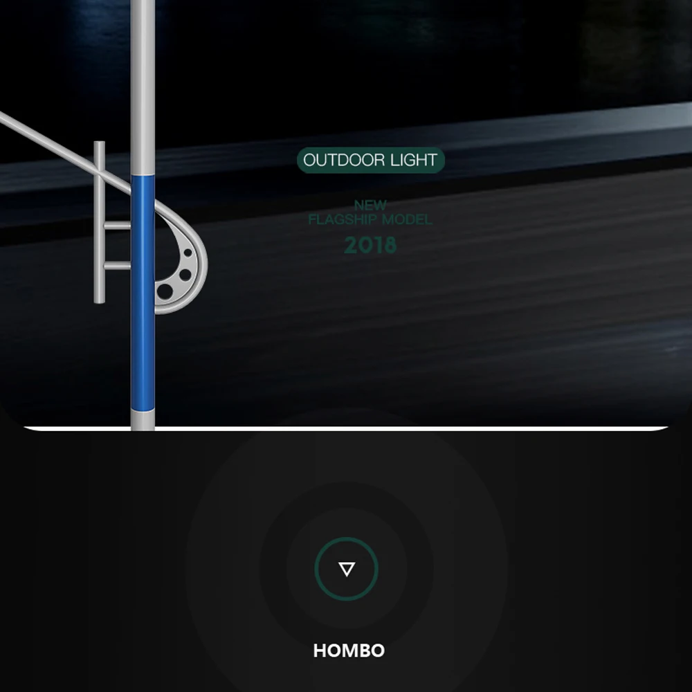 Outdoor ip65 waterproof aluminum led roadlight - ANKUX.COM