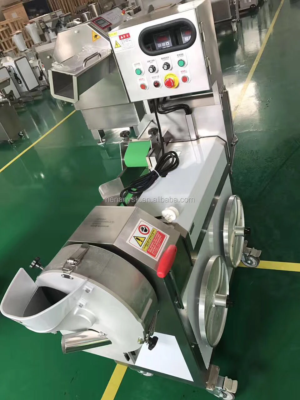 Multi-Function High-Efficiency Energy-Saving Electric Vegetable Cutter Machine With Waterproof Device