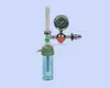 Float-Type Medical Oxygen Cylinder Regulator W/ Humidifier