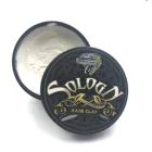 Water based OEM/ODM China Factory Alcohol Free Private Label hair paste Sculpting Best Fashion Matt Men Hair Wax/Clay