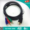 for Video Audio AV TV VGA RGB 5ft 1.5m HDMI to RCA cable