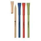 Advertising LOGO Custom Eco Friendly 100% Biodegradable Pen for Promotional