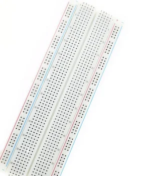 breadboard 830 point solderless pcb bread board mb 102 mb102