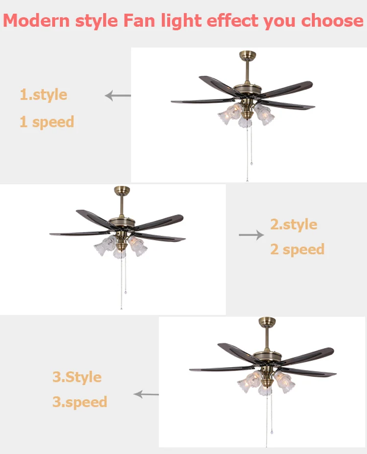 Outdoor Decorative Classical 5 Light Large 56 Ceiling Fans With Remote Lights Buy 5 Light Ceiling Fan Outdoor Ceiling Fan With Remote Large