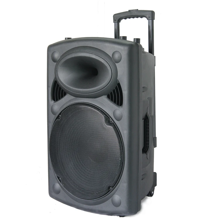 Factory Direct active speaker 12 inch recharge bluetooth speaker with wireless microphone
Factory Direct active speaker 12 inch recharge bluetooth speaker with wireless microphone
