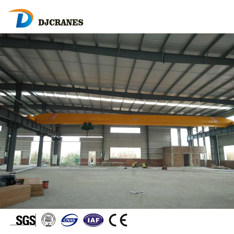 10t single girder bridge crane