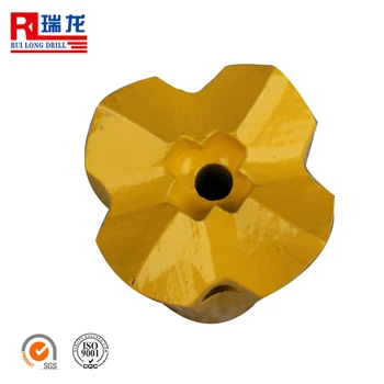 bestselling 32mm and 34mm tungsten carbide taper drill button bit chisel drill bit for hot sale