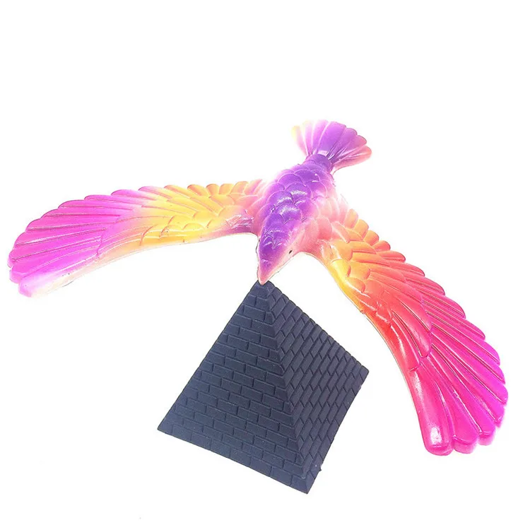 FQ brand factory new design kids flying animal toy balancing plastic bird