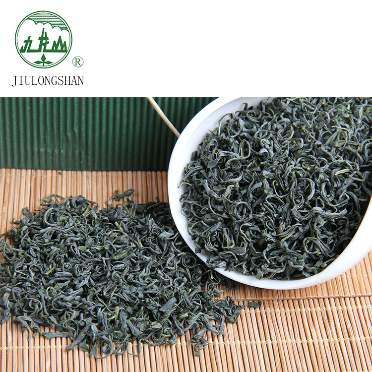 Green Tea Hand Made Jiulongshan China 100% Green Tea Wholesale Famous Green Tea