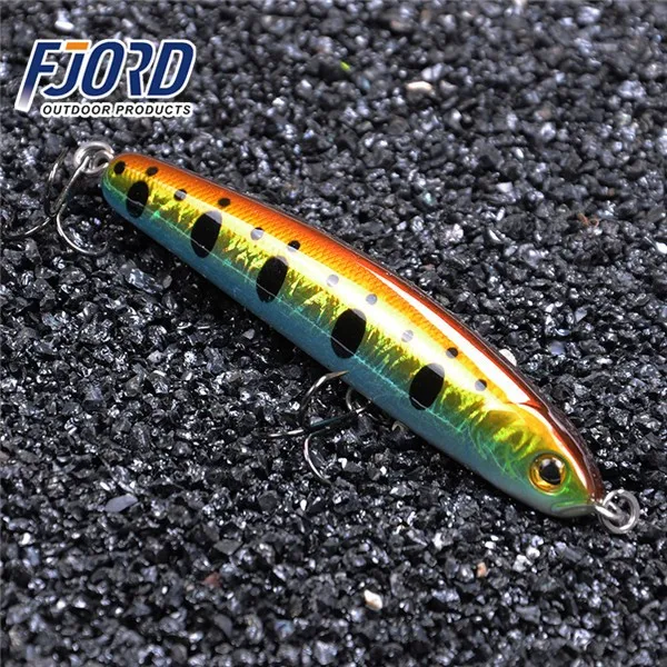FJORD 12.5g 80mm 3D eyes Plastic Hard Bait Sinking Pencil Fishing Lures, 6color
FJORD 12.5g 80mm 3D eyes Plastic Hard Bait Sinking Pencil Fishing Lures, 6color