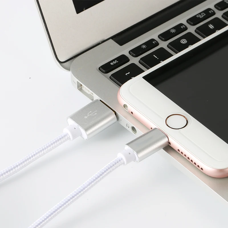 Wholesale braided data cable pure copper core fast speed for iphone for android, White;black;rich gold;rose gold
Wholesale braided data cable pure copper core fast speed for iphone for android, White;black;rich gold;rose gold