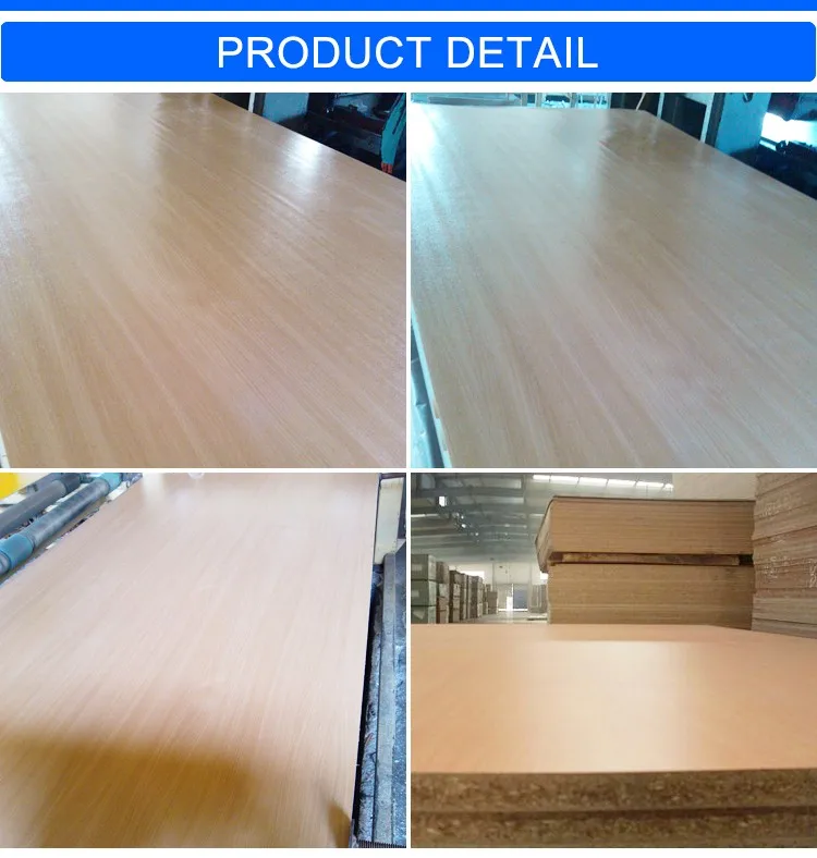 Eco-friendly beech  chipboard