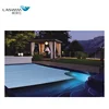 goods from china removable automatic polycarbonate slats swimming pool cover slats