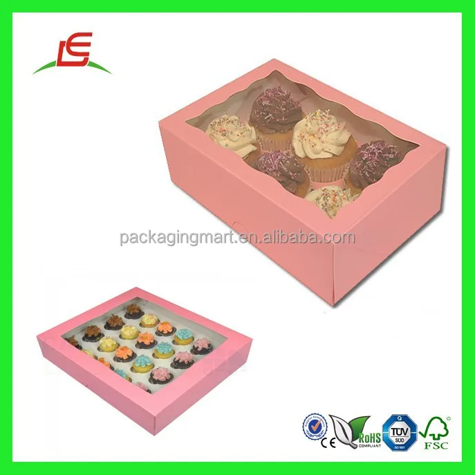 q987 new design fancy paper sweet box with insert wholesale in