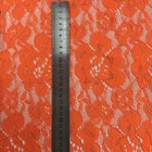 Latest design high quality nylon cotton custom color dress french lace