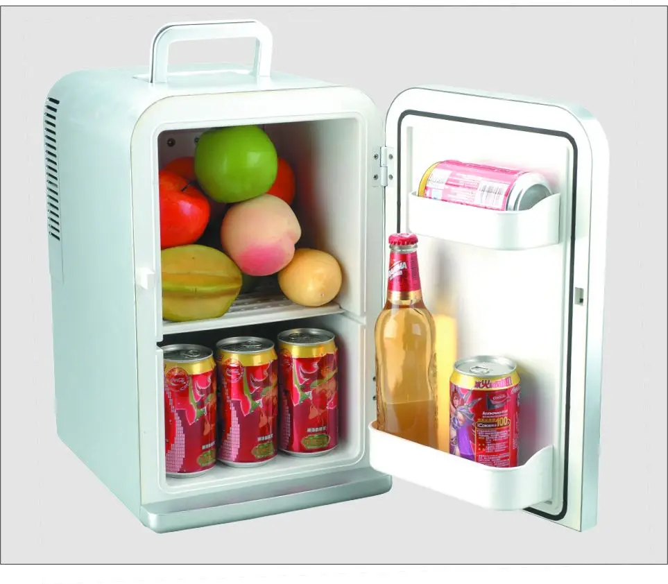 Thermoelectric Mini Portable Desktop Fridge For Cosmetic Medical