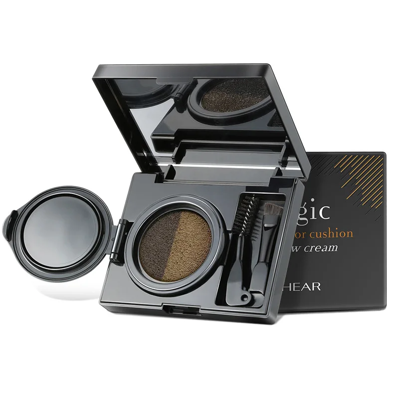 LCHEAR NEW ARRIVAL Air Cushion Eyebrow Makeup Real Waterproof Tow Tone Eyebrow Enhancer, Multi-colored
LCHEAR NEW ARRIVAL Air Cushion Eyebrow Makeup Real Waterproof Tow Tone Eyebrow Enhancer, Multi-colored