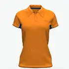 High quality custom quick fit casual style womens polo shirt