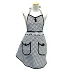 Wholesale sex pocket housewife pinafore apron
