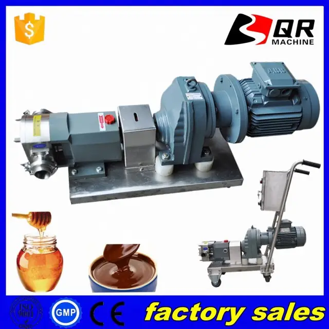 rotary lobe pump,food grade liquid transfer pump,honey gear pump