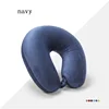 wholesale u shape cheap ergonomic travel nap head rest chin neck support cushion pillow with micro beads