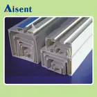 Cheap PVC trunking 16x16 16x25 25x40 50x50 50x100