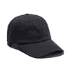 OEM manufacturers wholesale 6 panel baseball dad caps plain distressed unstructured blank custom dad hats