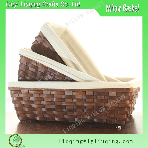 christmas gift willow storage basket for packaging