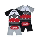 Cheap China Summer 100% Cotton Clothes Clothing Set Bulk Wholesale Kids Clothing Boys