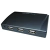 Portable 100M/1000M hub 2.0 print 3G 4 lan port wireless usb router SE-SK-304U