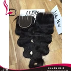 new products for 2016 raw cambodian unprocessed virgin human silk base closure with baby hair