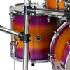 Hot sale performance practice portable 5 piece drum kit professional drum set