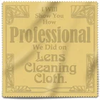 Optical Lens Microfiber Cleaning Cloth, Glasses Cleaning cloth