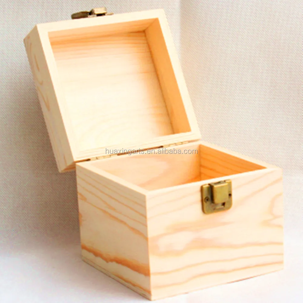 small wooden box for watch new eco-friendly packaging box rect