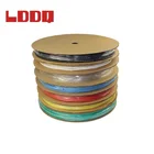 LDDQ ROHS approval flame retardant sleeve insulation tubing heat shrink tube 6mm