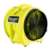 Portable 400mm carpet drying blower plastic exhaust electric air blower fan Used for ventilation fan